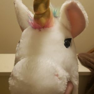 Shoes and a unicorn cape